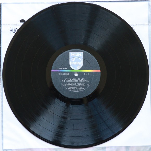 The Mystic Moods Orchestra – The Mystic Moods Of Love - 12" Vinyl LP PHS 600-260 - Picture 4 of 10